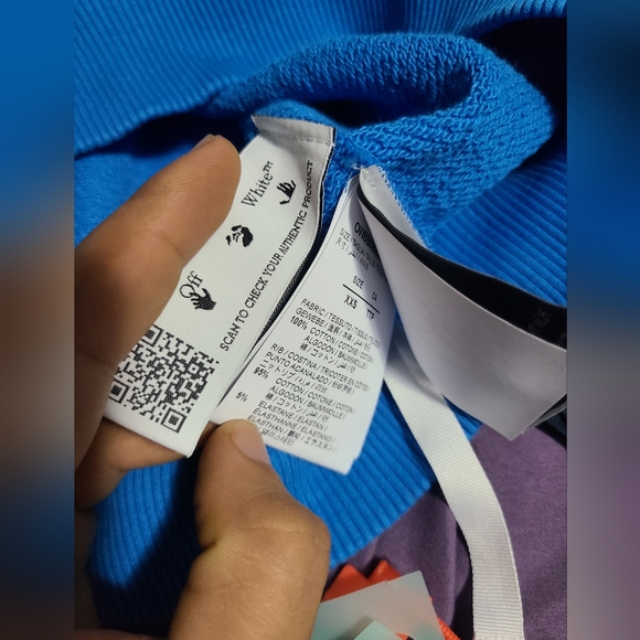 Off White Hoodie - Picture 3 of 6